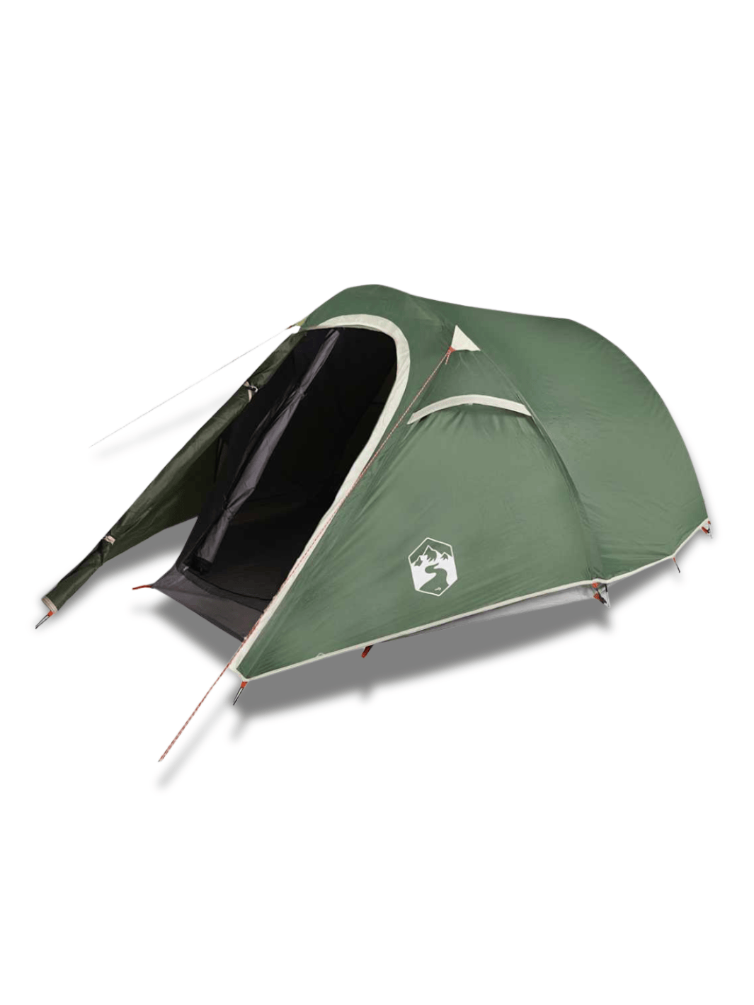 Tente de camping en toile 3 places