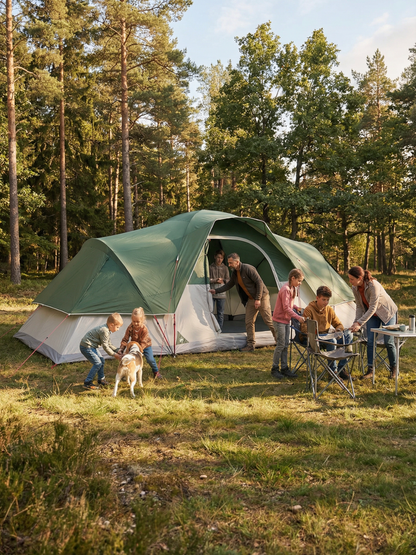 tente de camping familiale 9 personnes
