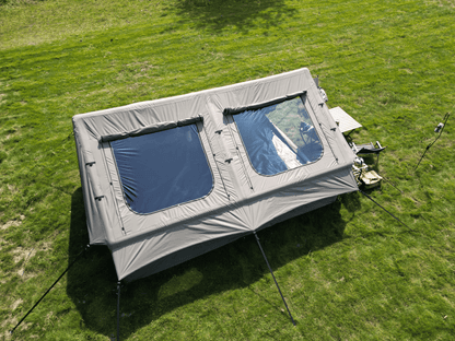 tente de camping gonflable 6 personnes