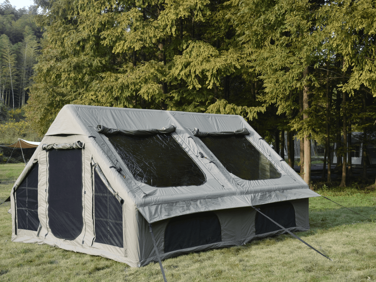 tente de camping gonflable 6 personnes