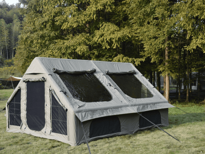 tente de camping gonflable 6 personnes