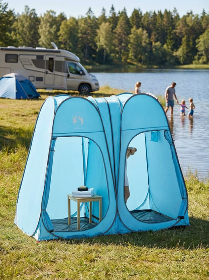 Tente de douche familiale pop-up