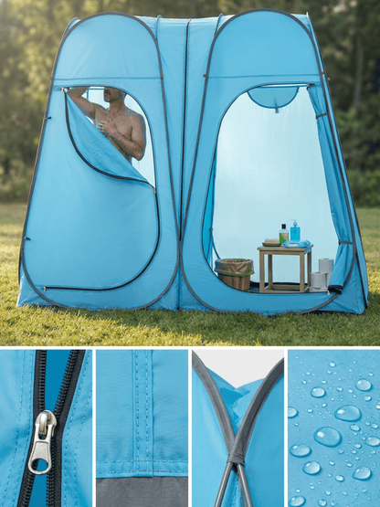 Tente de douche familiale pop-up