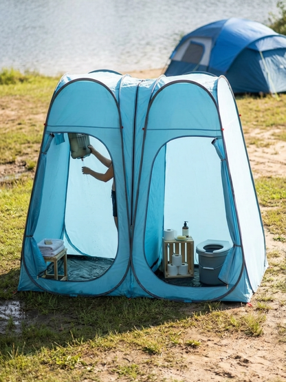 Tente de douche familiale pop-up
