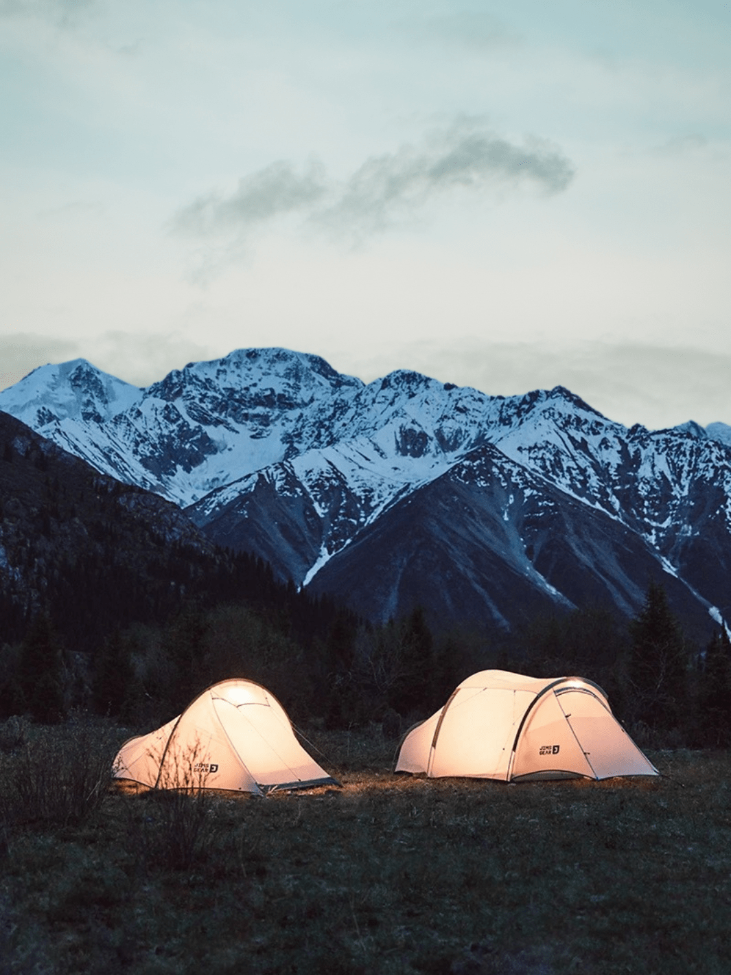 tente de montagne 2 places ultra légère