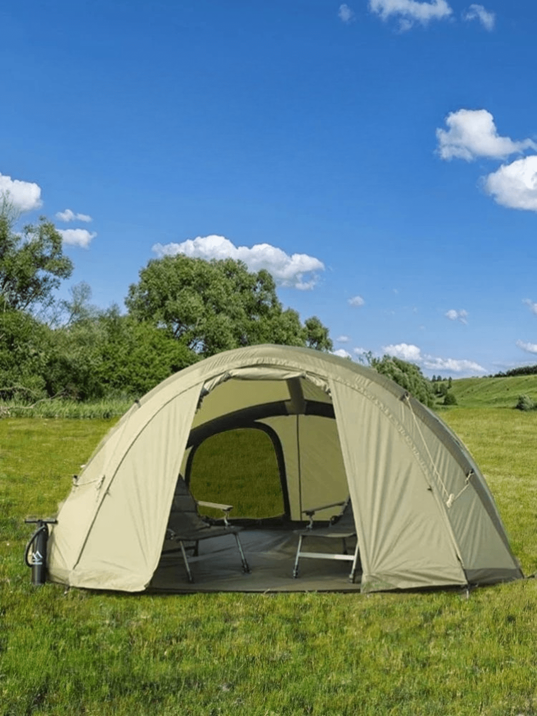 tente de peche gonflable 3 personnes