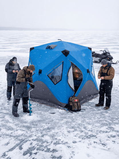 Tente de peche sur glace 4 personnes