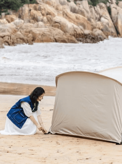 tente de plage anti uv adulte