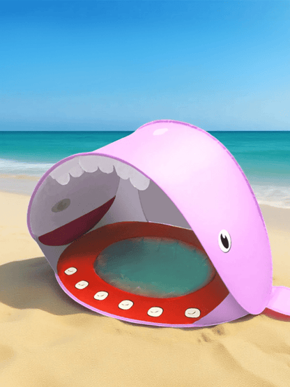 tente de plage avec piscine