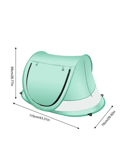 tente de plage bebe anti uv