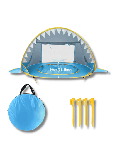 tente de plage pour enfant piscine intégrée