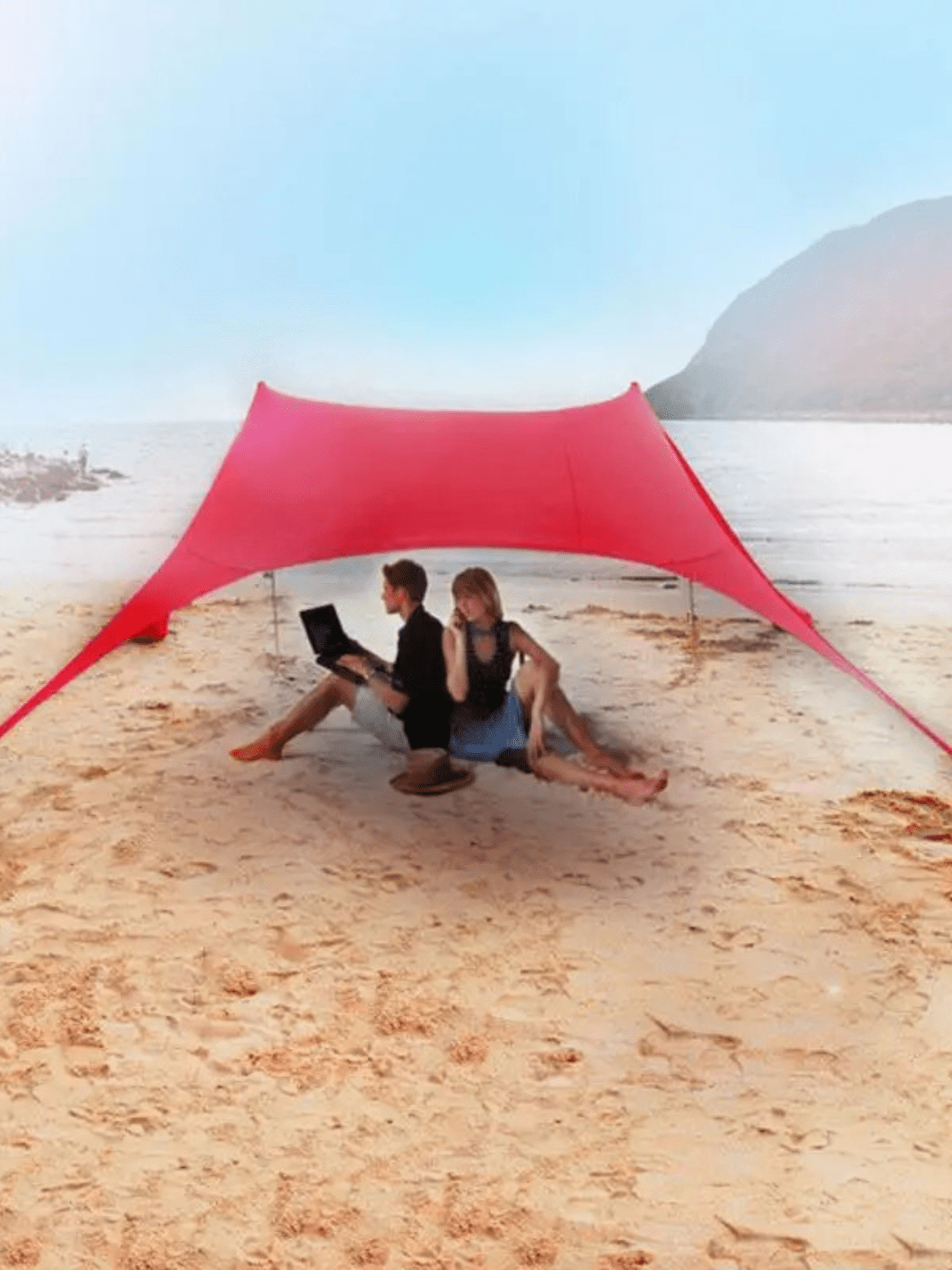 tente de plage xxl 8 personnes