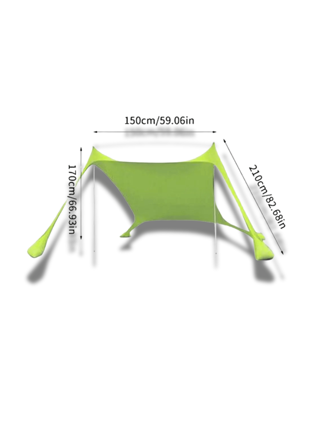 tente de plage xxl 8 personnes