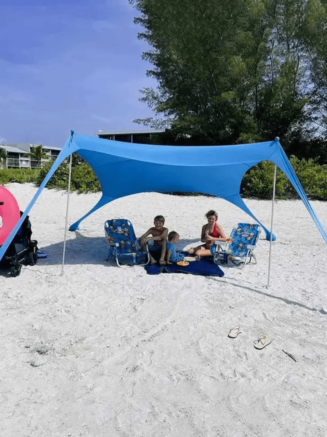 tente de plage xxl 8 personnes