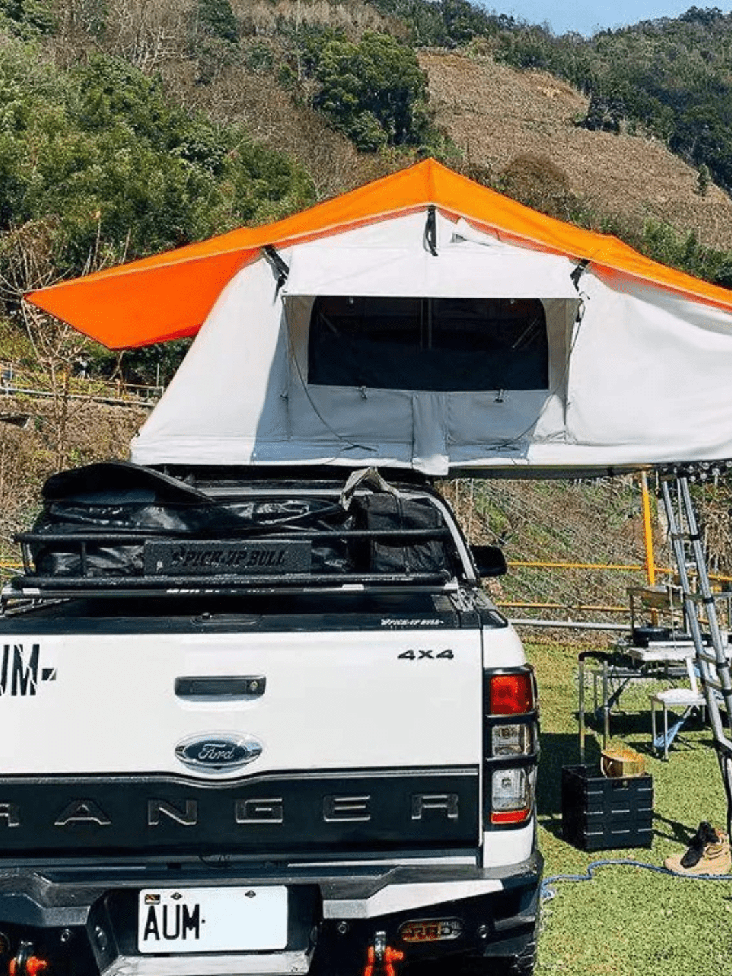 tente de toit 4x4 4 personnes