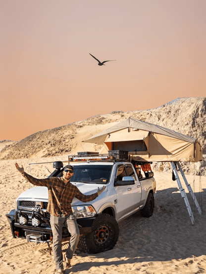 tente de toit 4x4 4 personnes