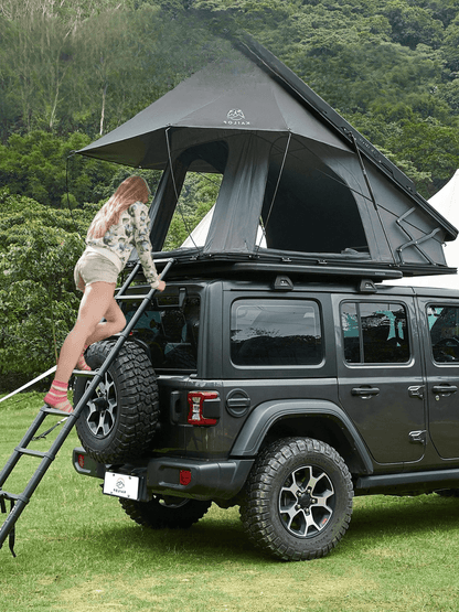 tente de toit aluminium 3 personnes