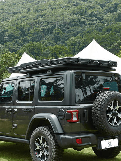 tente de toit aluminium 3 personnes