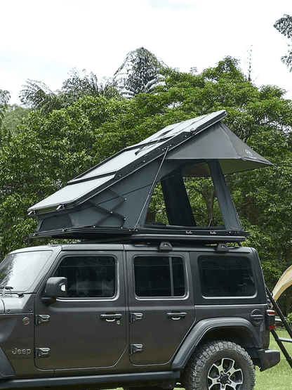 tente de toit aluminium 3 personnes
