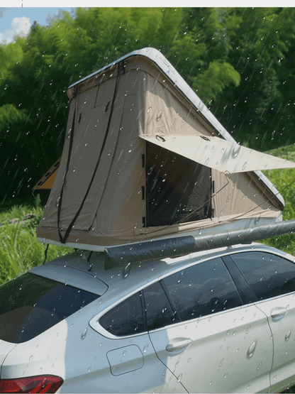 tente de toit coque rigide 2 personnes