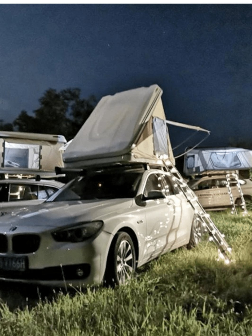 tente de toit coque rigide 2 personnes