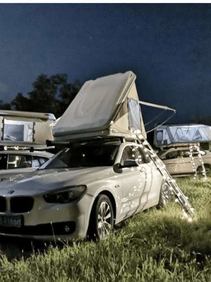 tente de toit coque rigide 2 personnes