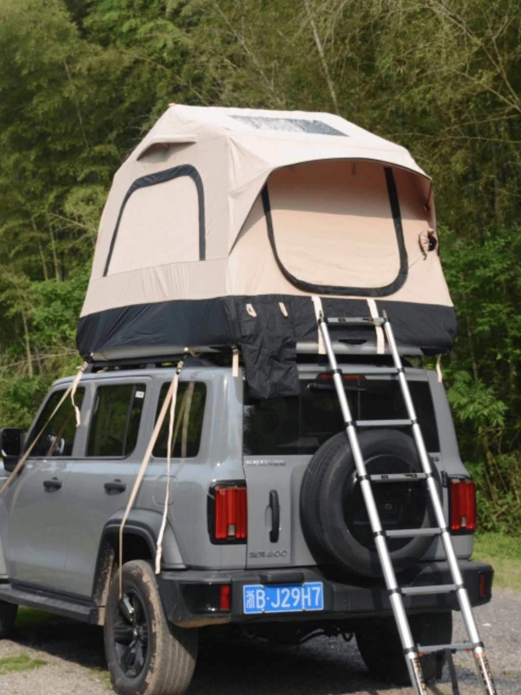Tente de toit gonflable 3 personnes