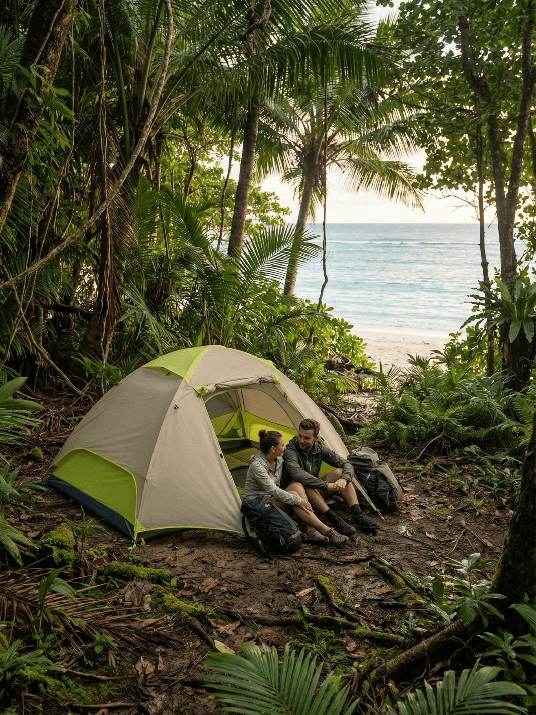 tente de trek 2 places