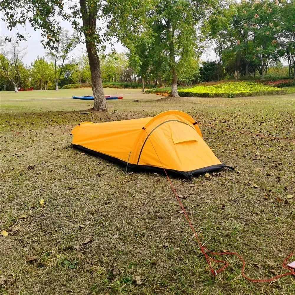 tente de trekking 1 place ultra légère