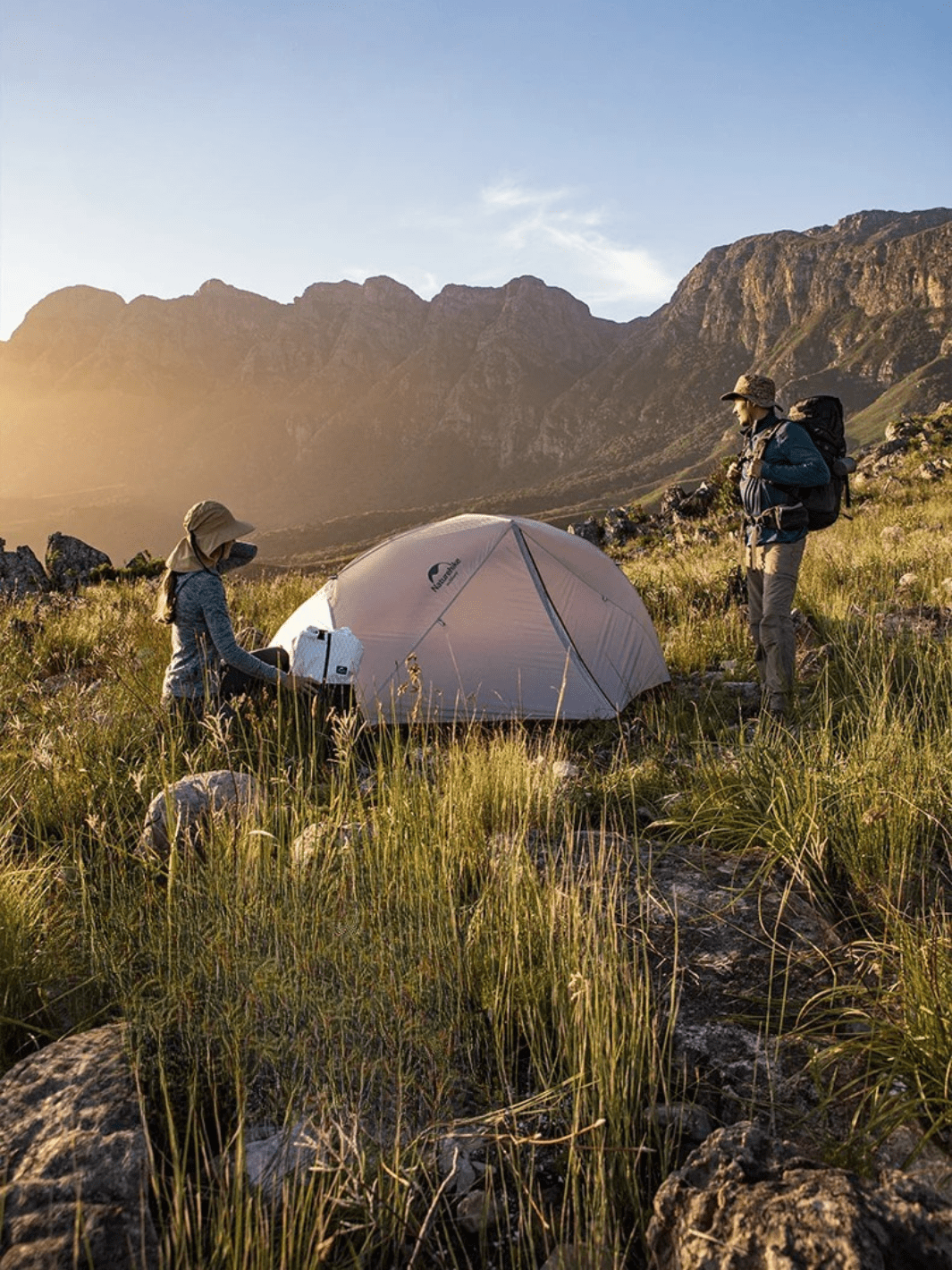 Tente de trekking 2 places ultra légère