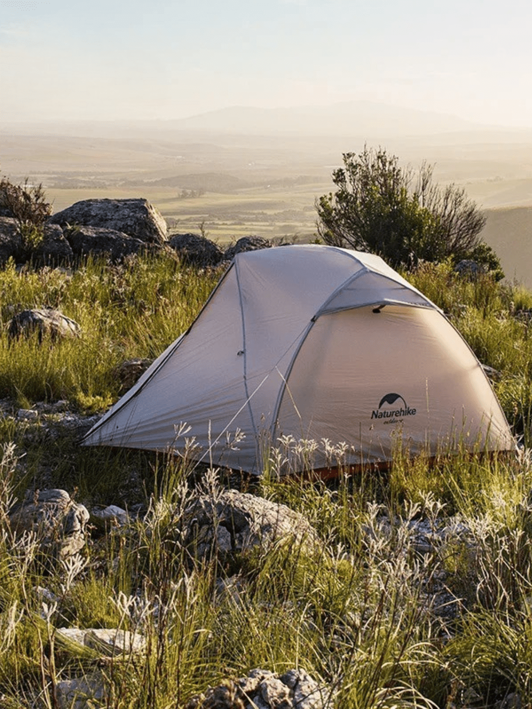 Tente de trekking 2 places ultra légère