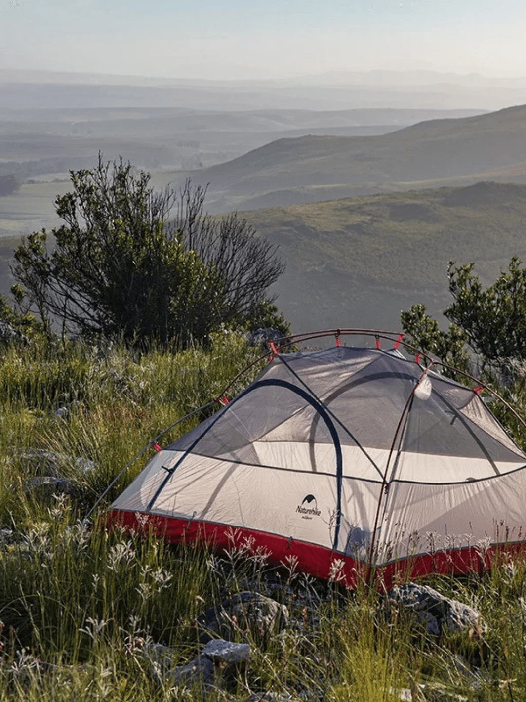 Tente de trekking 2 places ultra légère