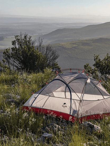 Tente de trekking 2 places ultra légère