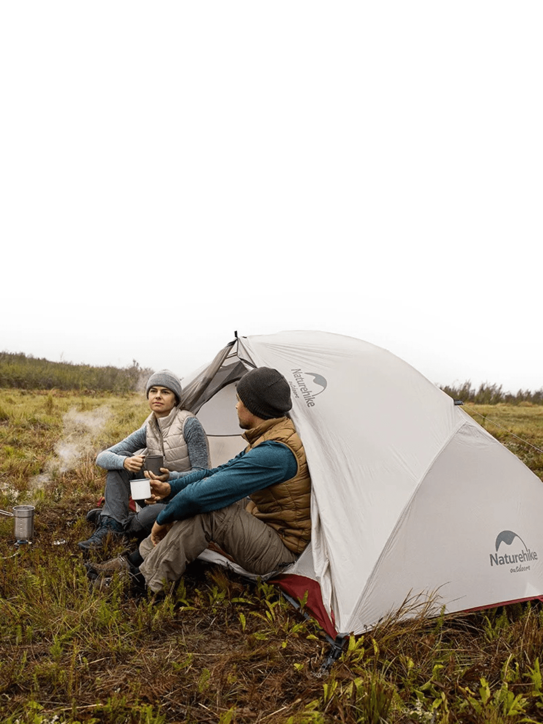 Tente de trekking 2 places ultra légère
