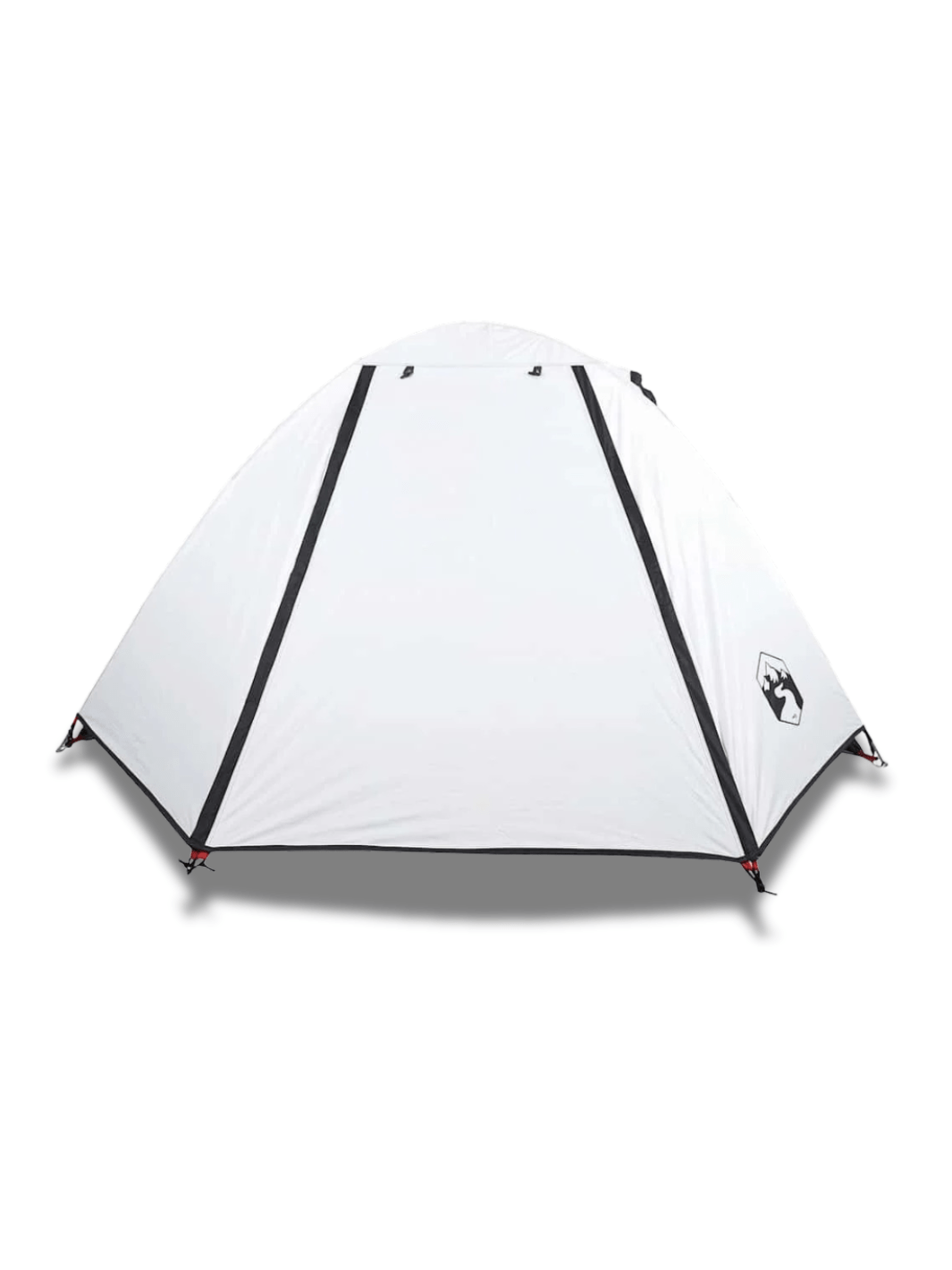 Tente dome 2 places fresh and black