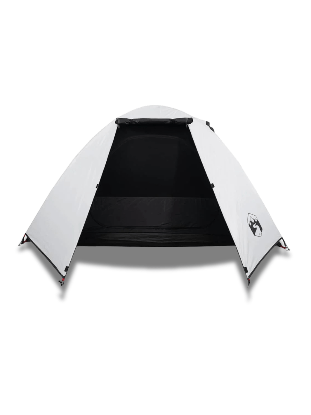 Tente dome 2 places fresh and black