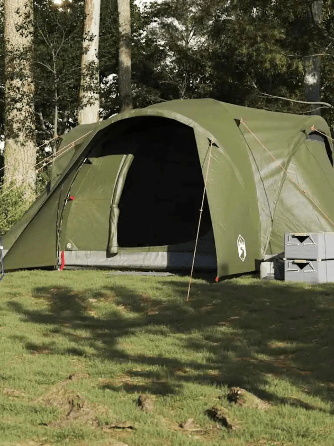 tente dome 4 places