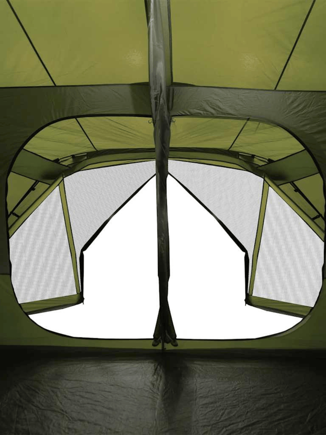 Tente familiale 4 places avec grand vestibule