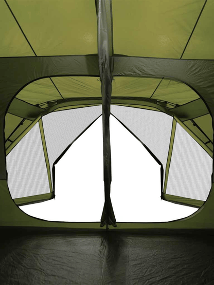 Tente familiale 4 places avec grand vestibule