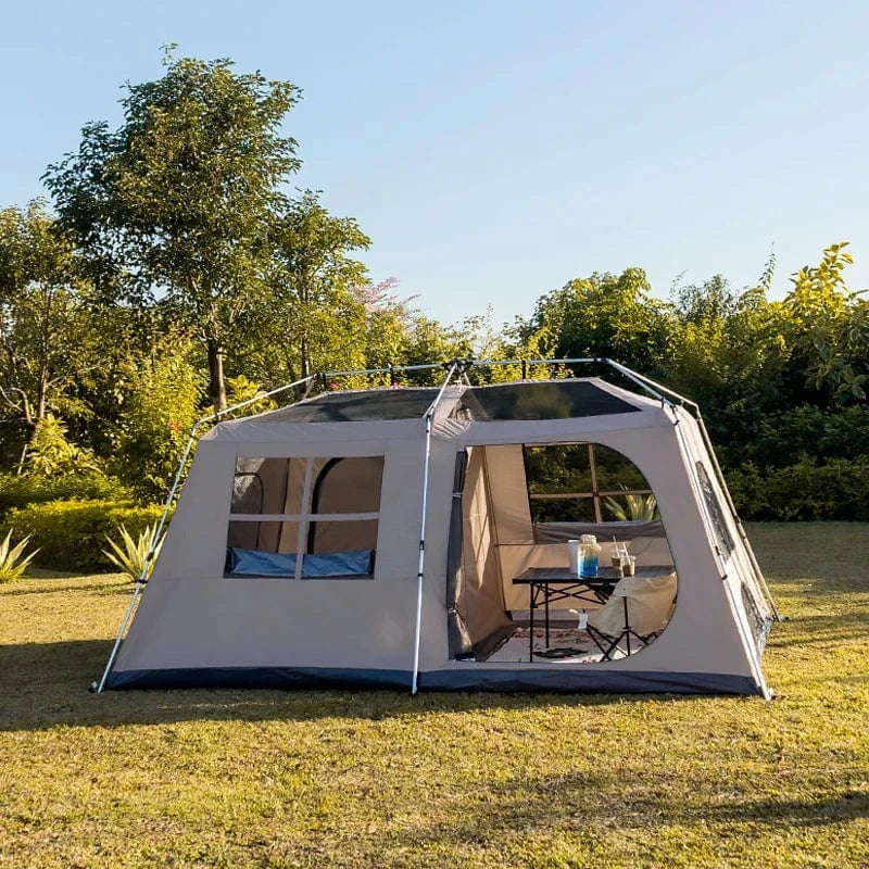 tente familiale de camping 8 personnes