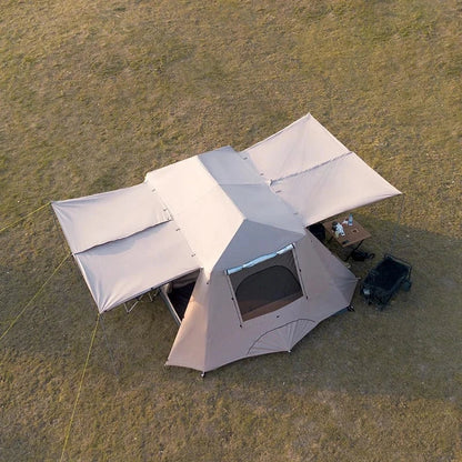 tente familiale de camping 8 personnes