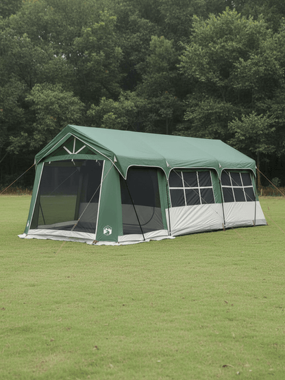 Tente familiale de luxe spacieuse