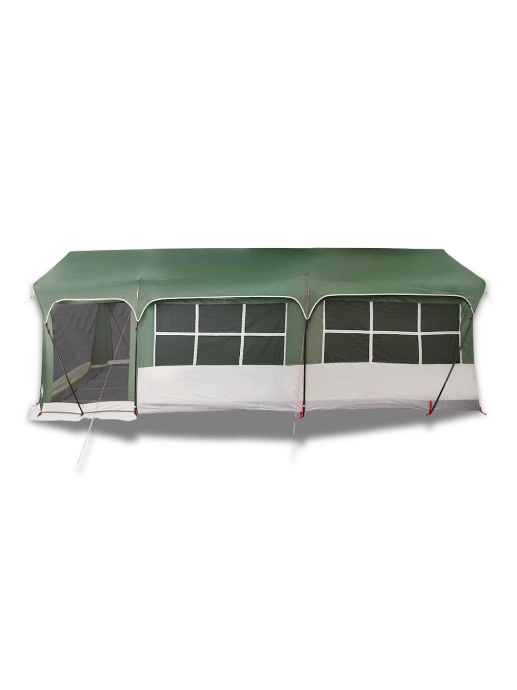 Tente familiale de luxe spacieuse