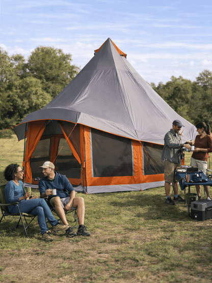 Tente familiale tipi 6 personnes