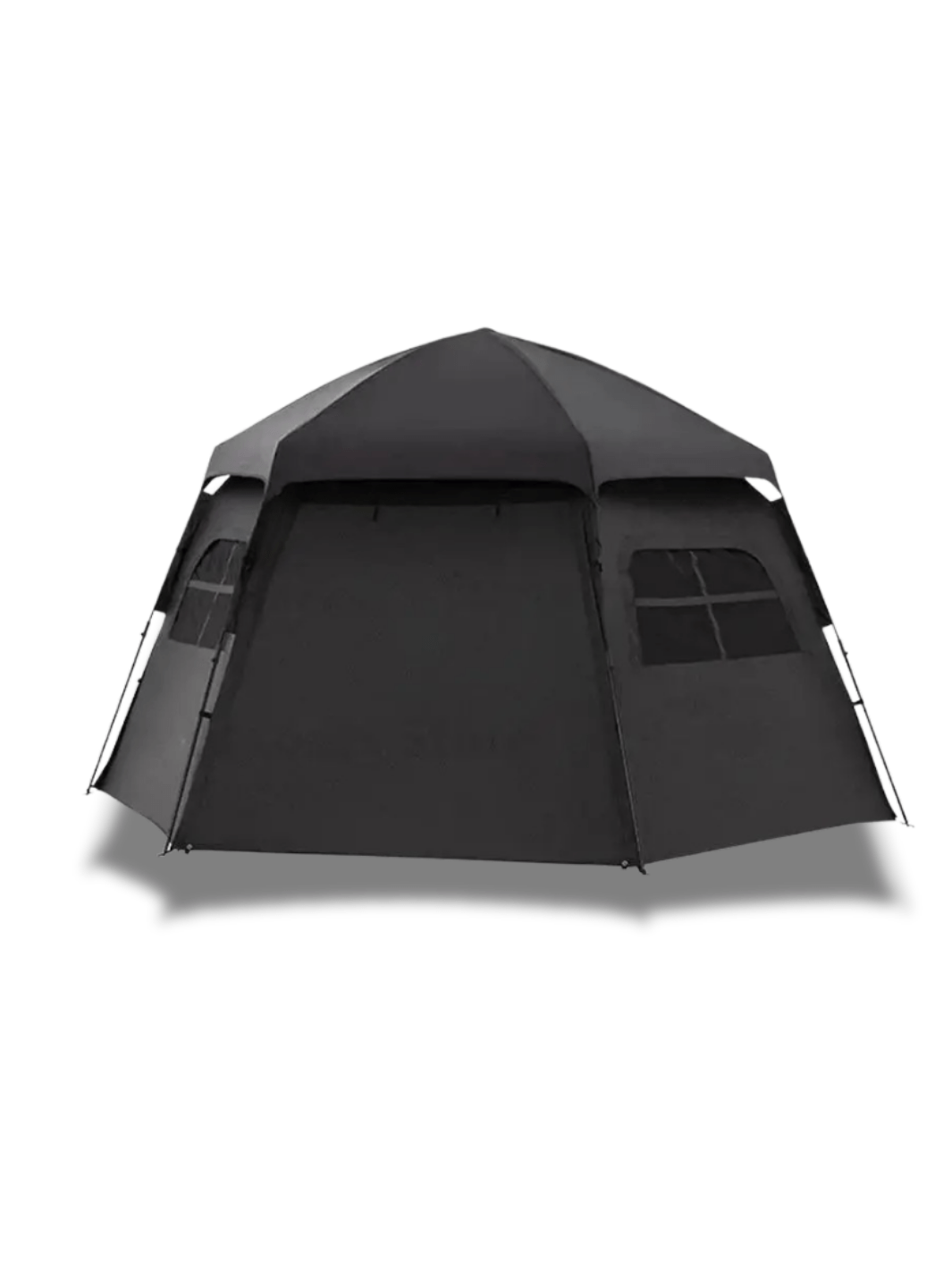 Tente Hexagonale Fresh Black