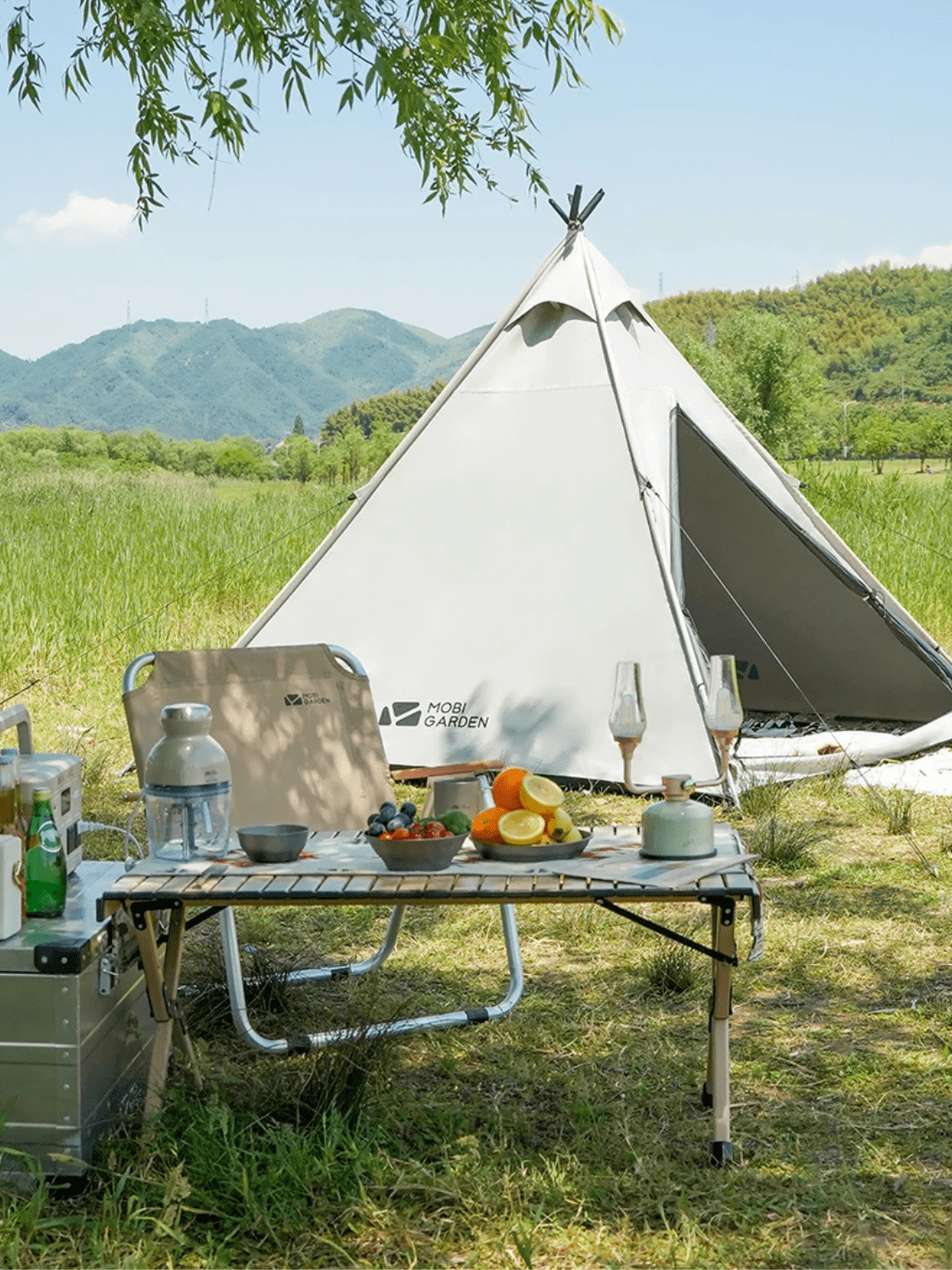 tente indienne tipi