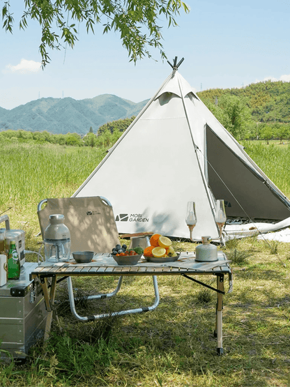 tente indienne tipi