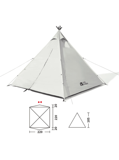 tente indienne tipi