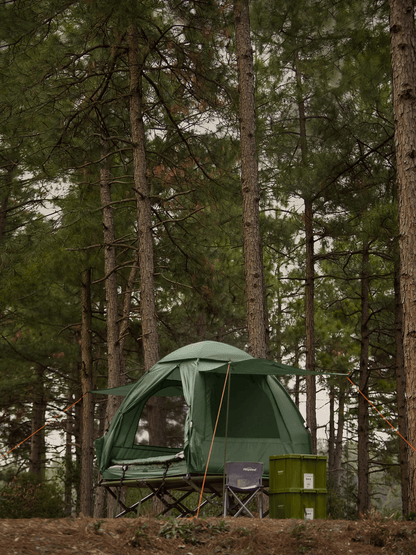 Tente lit de camp 2 personnes