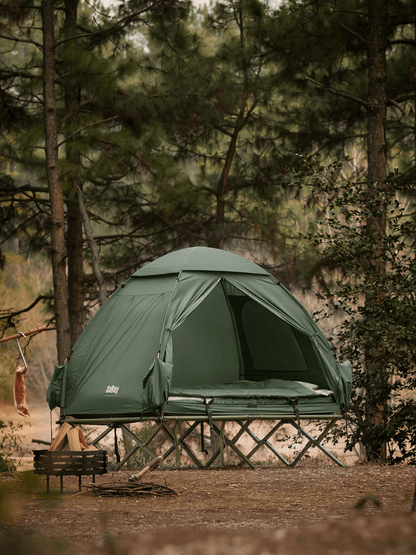 Tente lit de camp 2 personnes